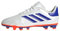adidas COPA Pure II Club Football Boots Flexible Ground Fußballschuhe, Cloud White/Lucid Blue/Solar Red, 31.5 EU