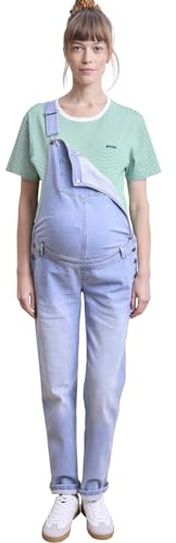 VERTBAUDET Salopette en Jean Coupe mom Grossesse et Allaitement