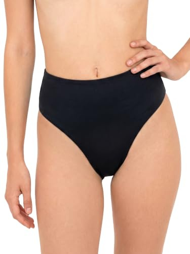 MYLILY Bikini Brasileño Mujer | Pernera Alta & Estilo Bikini Brasileño Moda Mujer & Corte Brasileño | Piscina, Playa & Vacaciones | Oeko-Tex, Extra Suave, Premium