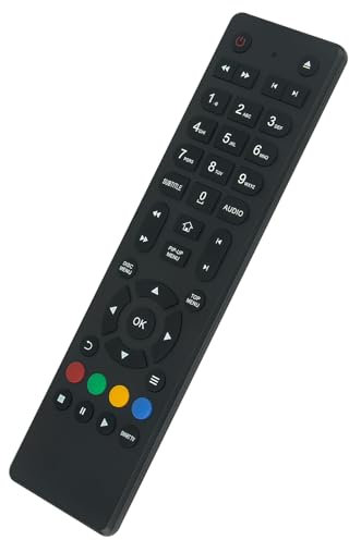 VINABTY Replacement Remote Control RC-2830 Fit for Philips 7000 series Blu-ray Disc/DVD player BDP5600 BDP5602 BDP7750/98 BDP7750 BDP7750/93 BDP7750/12