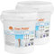 Tecno Prodist TECPISCEL W Pintura Piscinas al Agua (11 + 11 KG BLANCO) – Alta Resistencia y Durabilidad - Gran cubrición, flexibilidad, adherencia - Fácil Aplicación