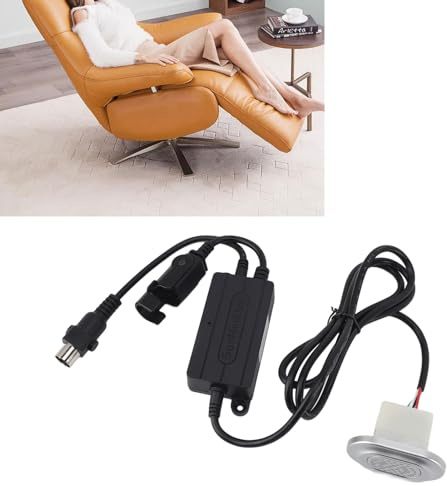 Power Recliner Power Supply, Voice Controller Switching Power Supply Transformer with USB Charging Port 29V Adapter Compatible for Lift Chair or Power Recliner