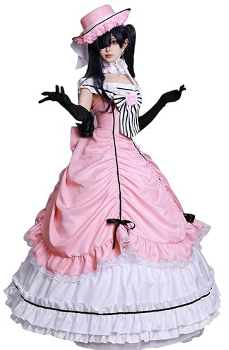 OSIAS Ciel Phantomhive Robin Dress Cosplay Kostüm(S)