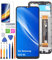 HLYGZX Écran pour Samsung Galaxy A23 5G A236U A236B A236E Écran LCD de Rechange Assemblée réparation Kit (Noir avec Cadre)