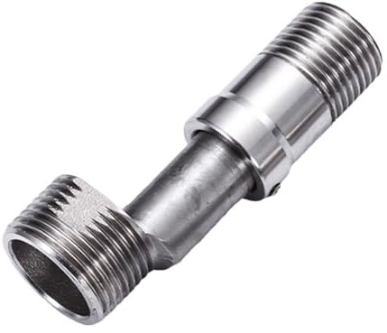 Conector adaptador grifo lavabo, adaptador grifo bañera - Junta para brazo bañera con rotación de 360 grados - Brazo de ducha extensible flexible para casa, baño, hotel, appa