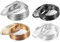FFDHWU 4 Pieces Iron Hoop Wire Hoops, Bracelet Making Memory Wire, Bracelet Wire, Jewelry Wire, Bracelet Jewelry Making, Jewelry Beading Wire