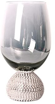 WALFREW Borraccia 1 PZ Coppa del Ventre Grassa del Diamante di Fata Bicchiere di Vino Decorato Bicchiere d'Acqua del Diamante Bicchiere di Vino Rosso Bicchiere di Vino Bicchiere da Cocktail
