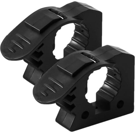 Shovel Mount for Roof Rack - 2X Quick Release Axe Holder Clamp Mount Kit - ATV UTV Clamp Mount for 1.2 to 1.6 Inches Diameter Tool Handles