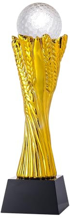 LONGWIN Golf-Pokal, lustige Golf-Trophäen für Turniere, Sportwettbewerbe, Partys, Golf-Mittelstücke für Tisch, Golf-Geschenke für Männer und Frauen