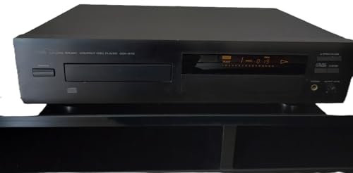 Compatible avec le lecteur CD Yamaha CDX 870 (noir)