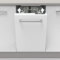 Electra Fully Integrated Slimline Dishwasher - White Control Panel with Fixed Door Fixing Kit - E Rated