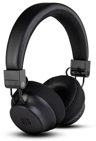 PreSonus HD4BT - Auriculares de monitoreo Profesional, Color Negro