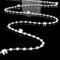 Paicreate 10 Meter Vertical Blind Bottom Chain with 100 Clips, Compatible with 3.5 Inch (89mm) Slats, Replacement Vertical Blinds for Securing and Enhancing Vertical Blinds