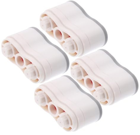 DIYEAH Paracolpi Per Sedili Wc Accessori Bagno Auto-adesivi Per Rumore e Proteggere Superfici Da Graffi Imbottiture Per Riparazione Tavoletta Wc