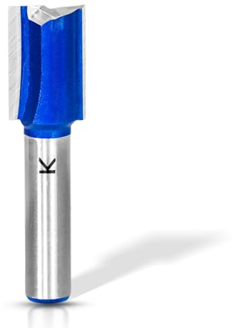 ASNOMY 13mm Nutfräser 8mm Schaft,Hartmetall Fräser Router Bits, Gerade holzfräser Router Bit Set, Fräsen Werkzeug für Holzbearbeitung
