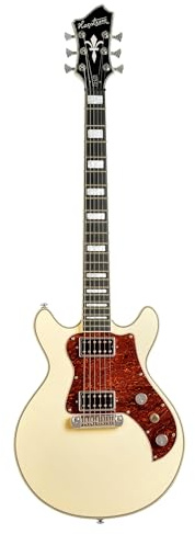 Hagstrom Megin Creme - E-Gitarre