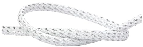 Cable Tidy Sleeve Protector Wire, PET Braided Cable Sleeve White Silver 2-25mm(12MM-10 METERS)