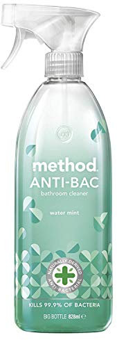 Anti-bac Bathroom Cleaner Watermint 828ml