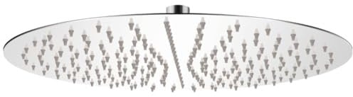 vidaXL Kopfbrause Edelstahl 40cm Regendusche Regenbrause Brausekopf Duschkopf