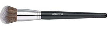 Malu Wilz Blusher Brush I Make up Pinsel I Puderpinsel zum Auftragen von Rouge I Blush Pinsel mit feinsten Haarspitzen I Optimale Puderaufnahme- & abgabe