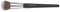 Malu Wilz Blusher Brush I Make up Pinsel I Puderpinsel zum Auftragen von Rouge I Blush Pinsel mit feinsten Haarspitzen I Optimale Puderaufnahme- & abgabe