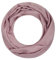 Majea Loop Alice schmaler Damen-Schal Loop Frühlingsschal Schlauchschal Rundschal Tuch uni unisex unifarben einfarbig Halstuch, Mauve, 160x52