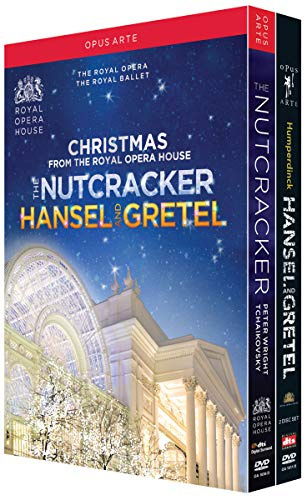 ROYAL BALLET/ROYAL OPERA - NUßKNACKER/HÄNSEL & GRETEL (1 DVD)