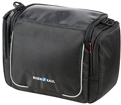 KLICKfix Unisex – Erwachsene Aventour Sport E Gepacktasche, schwarz, 1size