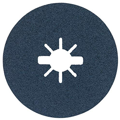 Bosch FBX4580 - Discos de fibra abrasiva de grano medio X-LOCK de grano medio de 4-1/2 pulgadas, 25 unidades