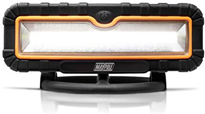 Maypole 500 Lumen LED Worklamp & Powerbank, ideal for workshops, caravanning or general household emergency lighting