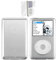 Hartschalen-Schutzhülle für Apple iPod Classic 6. / 7. Generation, 80 GB, 120 GB dünn, 160 GB, inklusive Displayschutzfolie (10,5 mm Dicke dünne Version), transparent