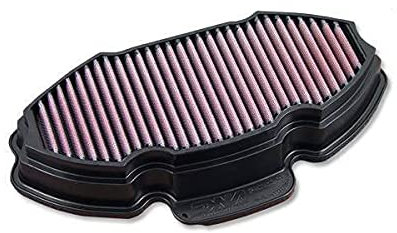 DNA Filtro Aria ad Alte Prestazioni Compatibile per Honda NC 750 Integra (13-20) con Efficienza di Filtraggio del 98-99% e Flusso d'Aria Incrementato del 59.60% PN: P-H7N12-01