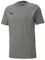 PUMA Herren Teamgoal 23 Casuals Tee T-shirt, Medium Gray Heather, M EU