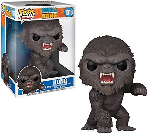 Funko Pop! Movies King Kong-10 Godzilla Vs King Kong 10 - Godzilla Vs Kong - Figura in Vinile da Collezione - Idea Regalo - Merchandising Ufficiale - Giocattoli per Bambini e Adulti - Movies Fans