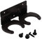 Wireless Microphone Hanger Mic Accessories Wall Mounted Space Saving Organizer Dual-use Double Hook Show With Screws Stands Holder KTV