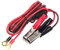 KUNCAN Battery Alligator Clips to O Ring Terminal Harness Wire 2 Pin Lug Cable