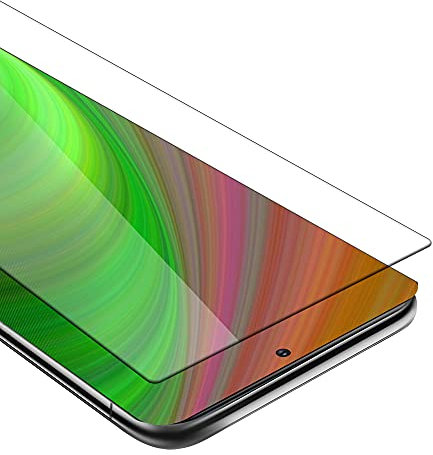 cadorabo Verre Trempé compatible avec Samsung Galaxy Note 20 Ultra en HAUTE TRANSPARENT - Verre de protection d'écran trempé (Tempered) en dureté 9H avec 3D touch