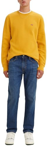 Levi's Men's 502 Taper Jeans, Cross the Sky Adv, 33W / 30L