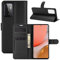 betterfon | Samsung Galaxy A72 5G Hülle Handy Tasche Handyhülle Etui Wallet Case Schutzhülle mit Magnetverschluss/Kartenfächer für Samsung Galaxy A72 SM-A725F Schwarz