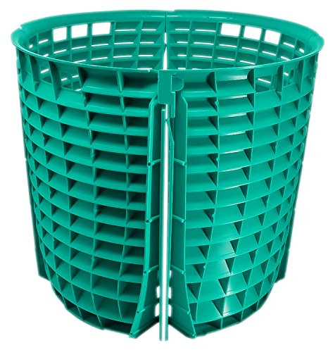 MAGIC BUCKET Scrub Wall 360 gradi (4 pezzi) in turchese Made by The Detail Guardz – Accessori per il lavaggio dell'auto – Extension Dirt Lock