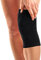 Fascia Elastica Per Ginocchia, Elastic Support Bandage, Ginocchio Supporto e Sollievo per Dolori Articolari e Slogature, Misura Unica, Unisex, 2 pezzi (nero)