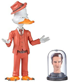Hasbro Marvel Legends Series MCU Disney Plus Howard The Duck Marvel Action-Figur, 2 Accessoires und 1 Build-A-Figure Element