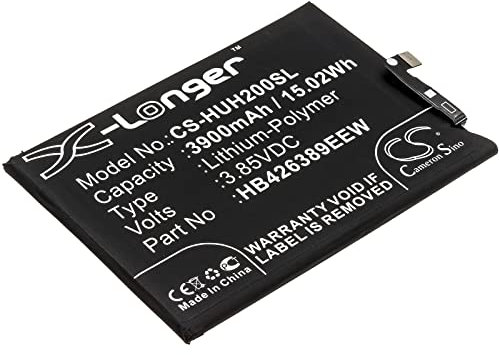 Cameron Sino Akku für Honor 20 Lite, Honor 20 Youth, LRA-AL00 PN: HB426389ECW, HB426389EEW 3900mAh / 15.02Wh