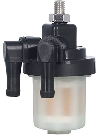 Separatore d'Acqua per Carburante Marino, Gruppo Filtro Benzina per Motore fuoribordo Filtro Carburante Resistente all'Usura per Motore fuoribordo(6R3-24560-00-00 Paper Core)