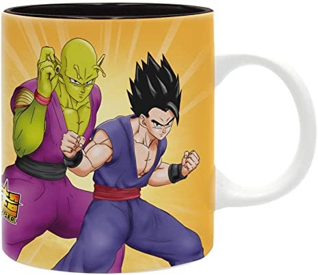 ABYSTYLE – Dragón Ball Super: Super Hero Taza Gohan & Piccolo