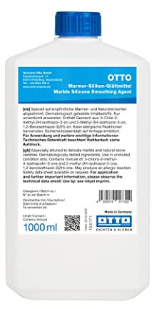 Otto-Chemie Glättmittel zum Glätten von Dichtstoffen in Kontakt mit Marmor und Natursteinen (Glättmittel Marmor 1L)