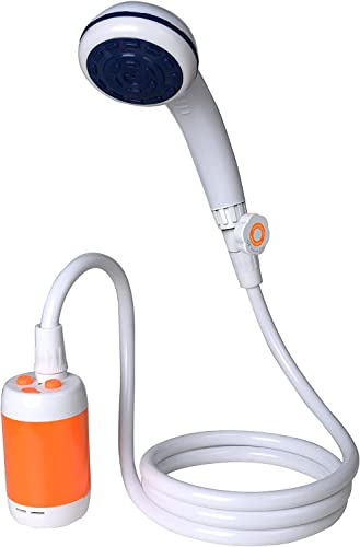 Iron Hammer Douche de camping portable douche extérieure douche électrique à main