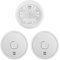 UltraFire Battery Smoke Alarms and Heat Alarm Home Essentials Kit - UFUB1KIT