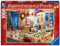 Ravensburger Puzzle 17563 - Weihnachtsbäckerei - 1000 Teile Puzzle für Erwachsene und Kinder ab 14 Jahren - Weihnachtspuzzle, Puzzle mit weihnachtlichem Motiv