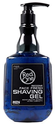 Red One One Men Rasiergel, transparent